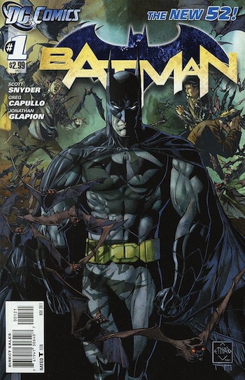 Batman #1 Review - Fanbasepress