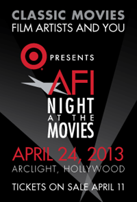 AFI Night at the Movies 2013