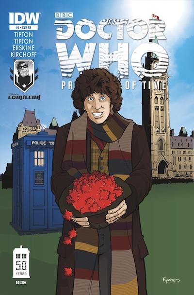 Doctor Who POT 4