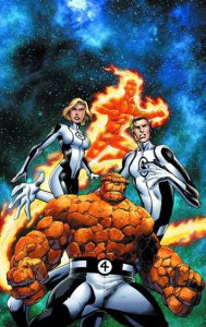 Fantastic Four 1 Marvel NOW