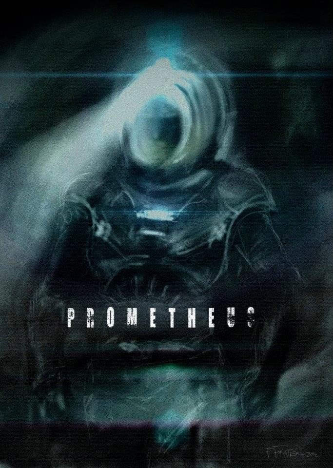 Prometheus 2 Fan Postser