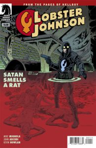 Lobster Johnson Satan Rat