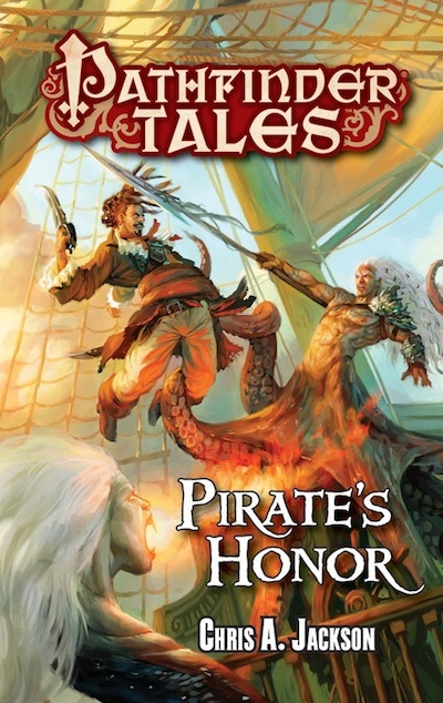 Pathfinder Tales Pirates Honor