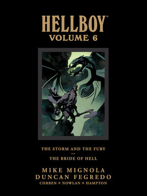 Hellboy Library Ed V6