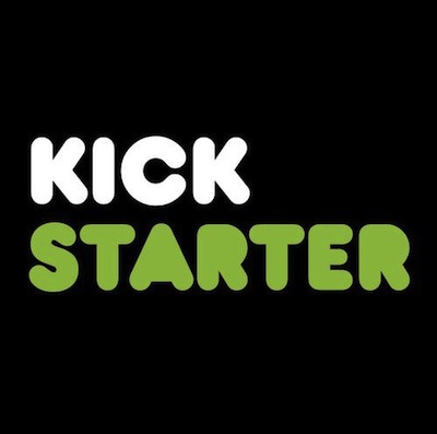 Kickstarter Logo Black
