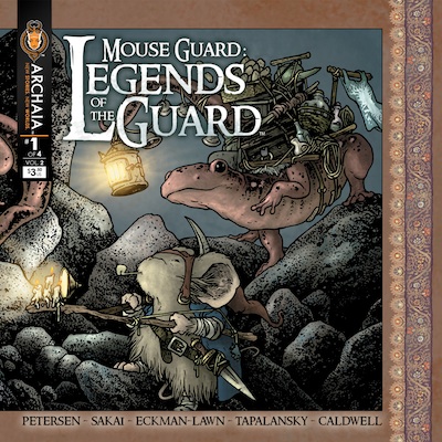 Mouse Guard Legends of the Guard v2 1