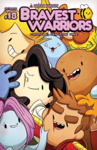 BravestWarriors 18 coverA 817