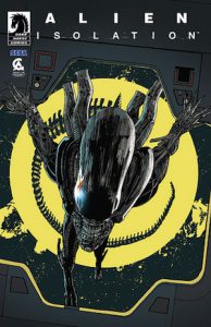 Alien Isolation comic cover ccb