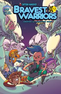 BravestWarriors27 coverA ff5