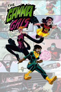 The Gamma Gals TPB Cover 400 9bf