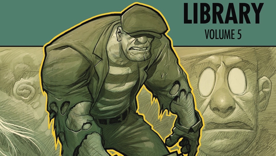 ‘The Goon Library: Volume 5’ - Hardcover Review - Fanbasepress