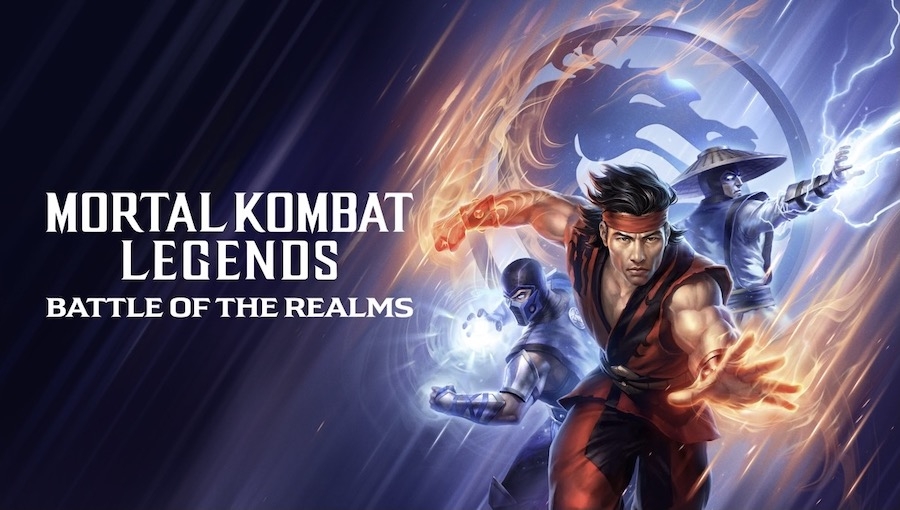 Galáxia Mortal Kombat : Mais cenas divulgadas do Mortal Kombat Legends:  Battle of the Realms