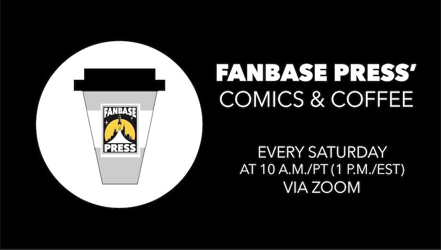 Join Fanbase Press for the ‘Comics & Coffee’ Meetup on December 2, 2023, to Bridge the Convention Gap for Industry Pros