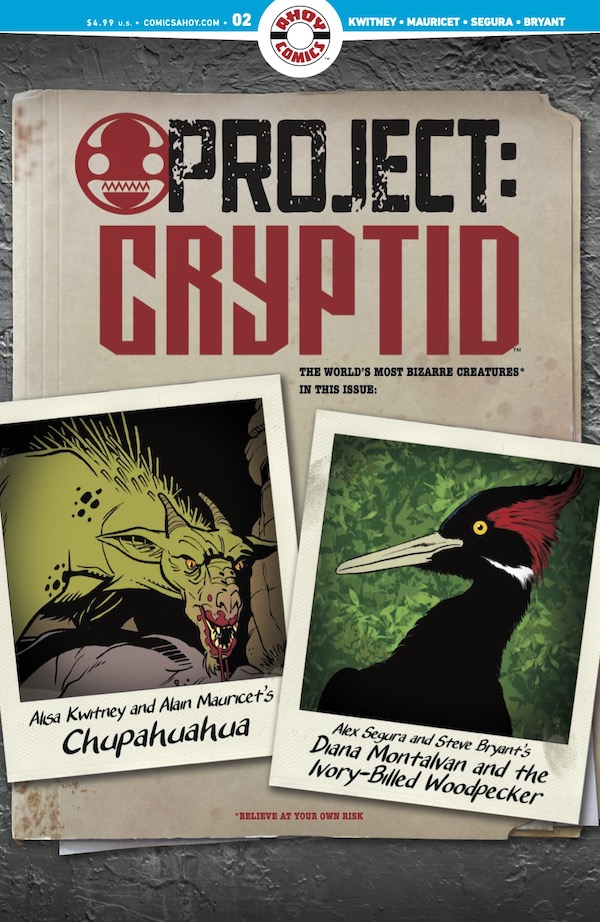 PROJECT CRYPTID 02 coverA