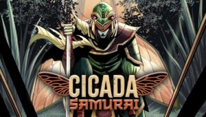Cicada Samurai Kickstarter