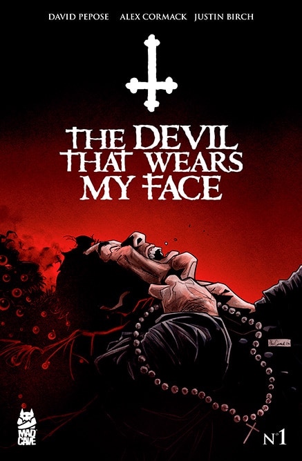 The Devil That Wears My Face Cover