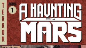 A Haunting on Mars 1 Cover