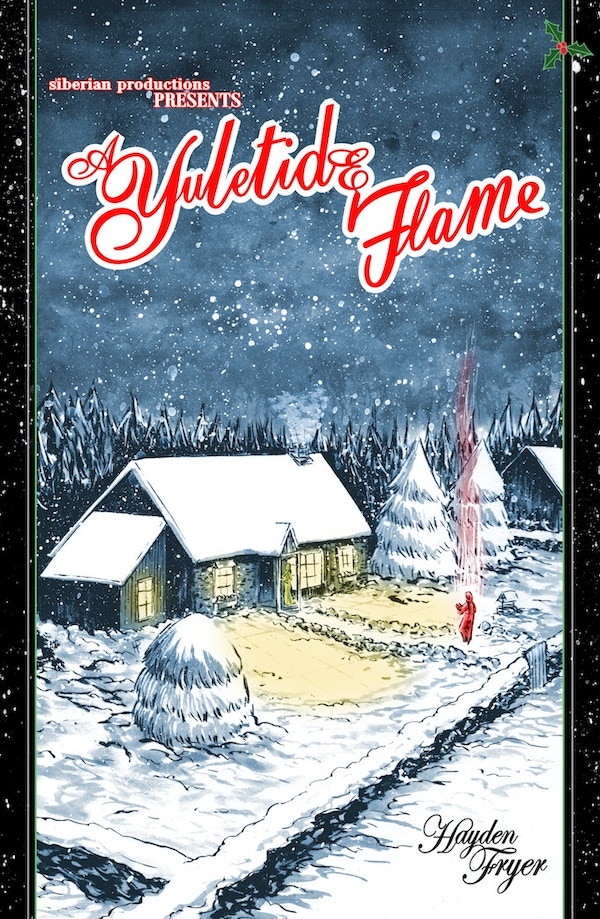 A Yuletide Flame Cover 1
