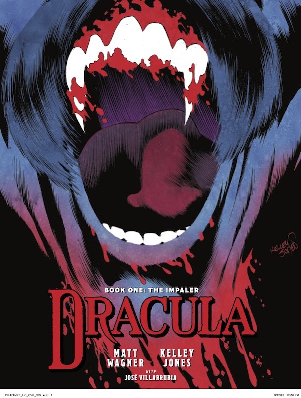 Dracula Book 1 The Impaler Cover