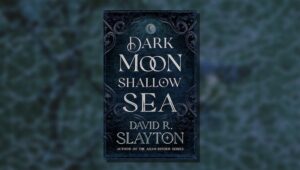 Dark Moon Shallow Sea Cover