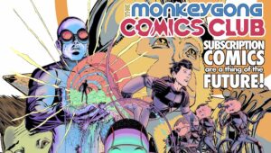 The Monkeygong Comics Club