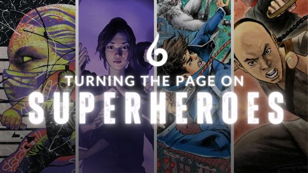 Turning the Page on Superheroes