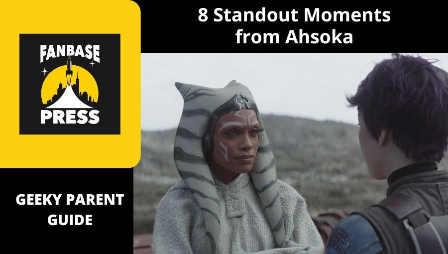 Geeky Parent Guide: 8 Standout Moments from ‘Ahsoka’