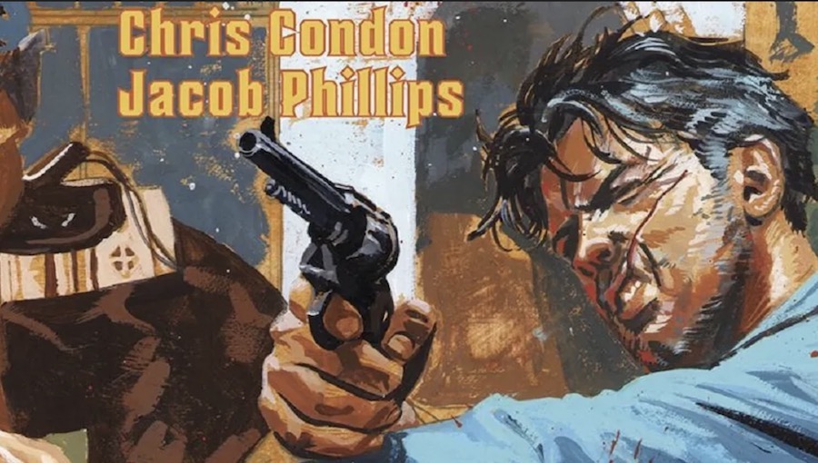 Fanbase Press Interviews Chris Condon and Jacob Phillips on the Upcoming Release of ‘The Enfield Gang Massacre’ Trade Paperback with Image Comics