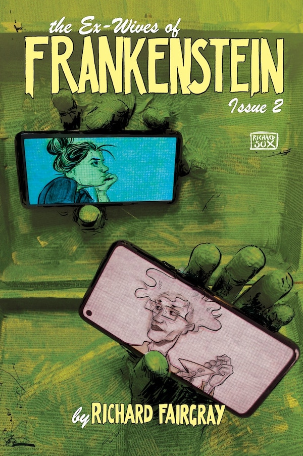 The Ex Wives of Frankenstein 2