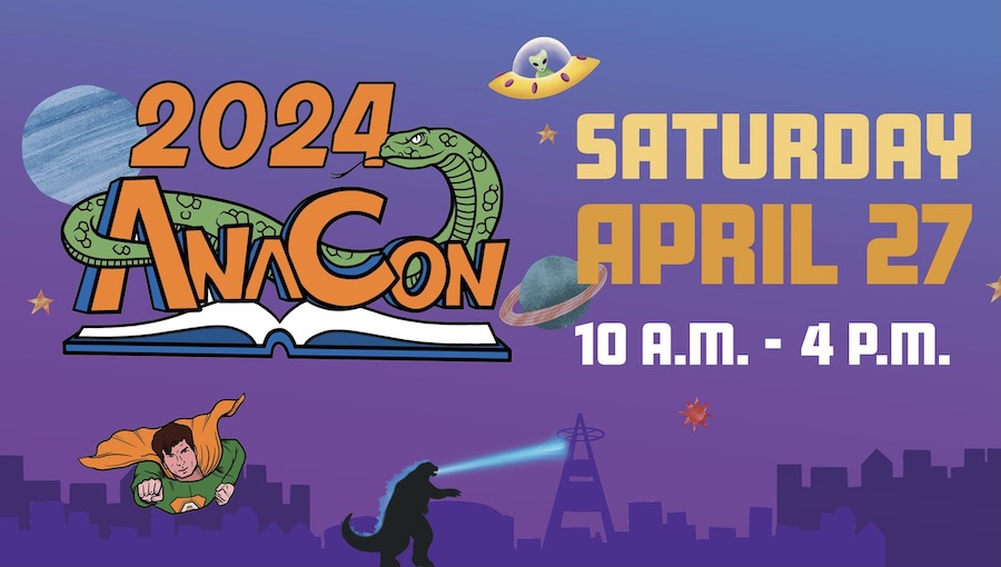 Join Fanbase Press and Talented Comics Creators for Anaheim Public Library’s AnaCon 2024