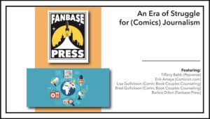 Comics Journalism Panel 2024 2