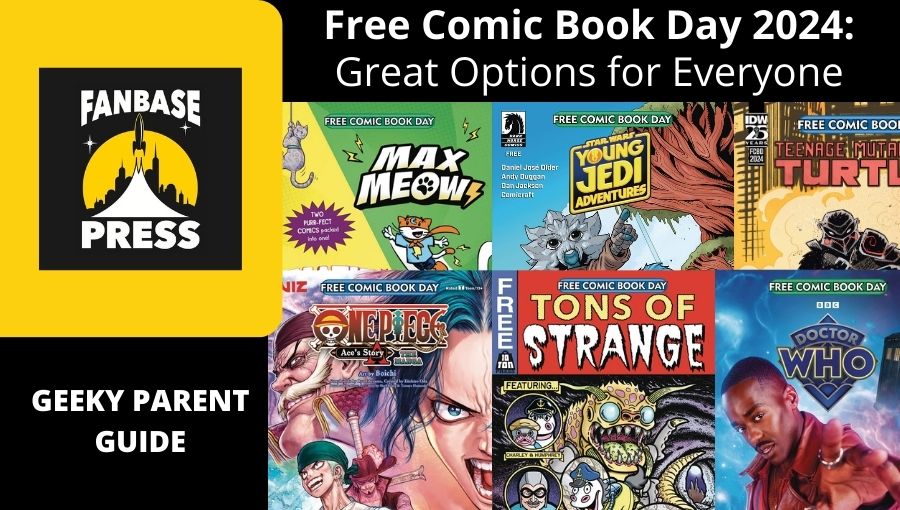 Geeky Parent Guide to Free Comic Book 2024: Great Options for Everyone