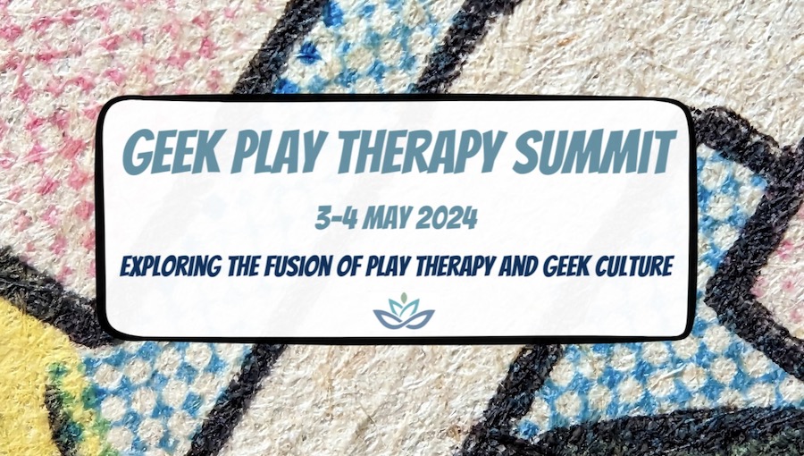 Fanbase Press Interviews Maria Laquerre-Diego on the Inaugural Geek Play Therapy Summit