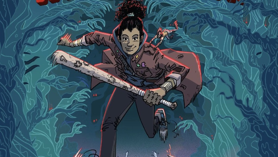 Fanbase Press Interviews Norm Harper on the Upcoming Deluxe Edition Release of the Fantastical Coming-of-Age Graphic Novel, ‘Haphaven,’ with Oni Press