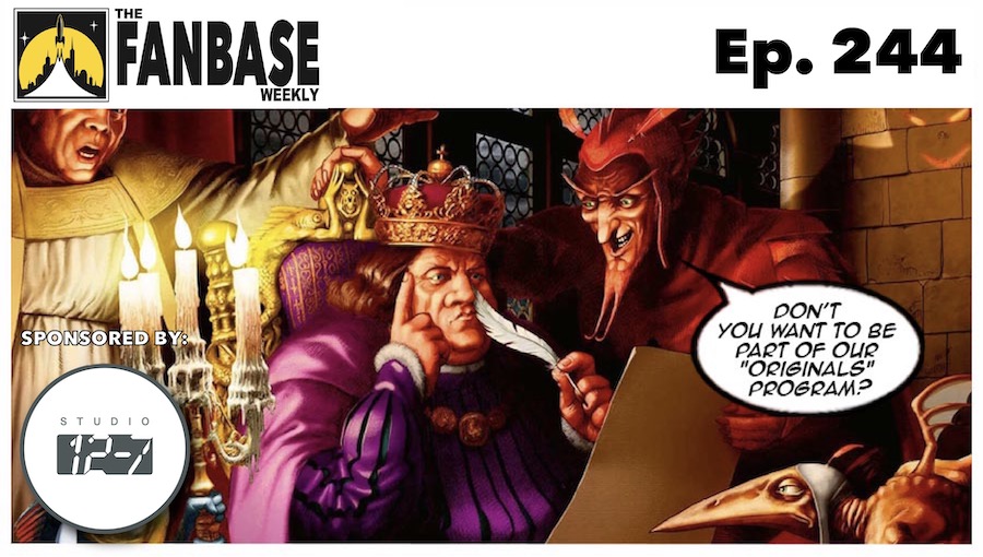 The Fanbase Weekly: Episode #244 (WEBTOON’s Contract Controversy & More)