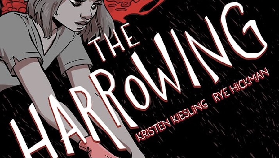 Fanbase Press Interviews Rye Hickman on the Release of the Graphic Novel, ‘The Harrowing,’ with Abrams Fanfare