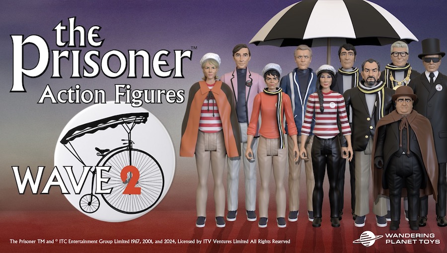 Fanbase Press Interviews Wandering Planet Toys’ Gavin Hignight and Doc Wyatt on Returning to Kickstarter for a New Wave of ‘The Prisoner’ Action Figures