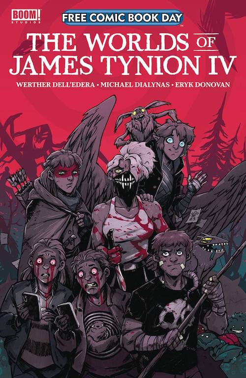 The World of James Tynion IV