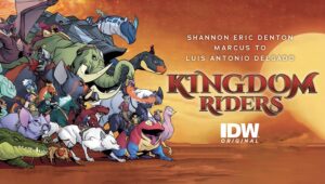 Kingdom Riders Cover