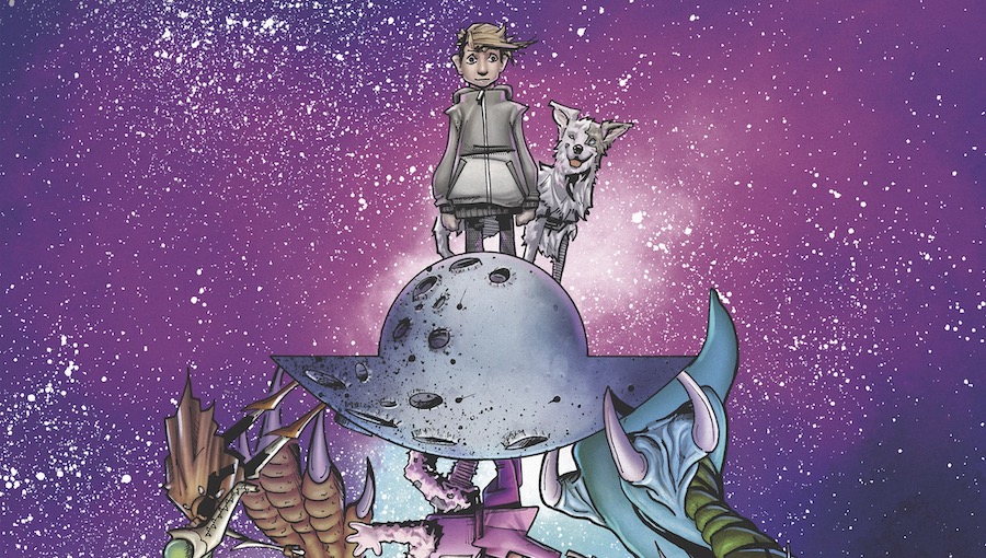 ‘Orphans of the Impact Winter #1:’ Comic Book Review
