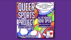 Queer Sports Project Slide