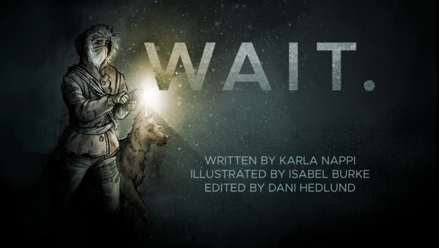 Fanbase Press Interviews the Creative Team Behind the Comic, ‘Wait.,’ from the Latest Edition of the ‘F(r)iction’ Literary Journal