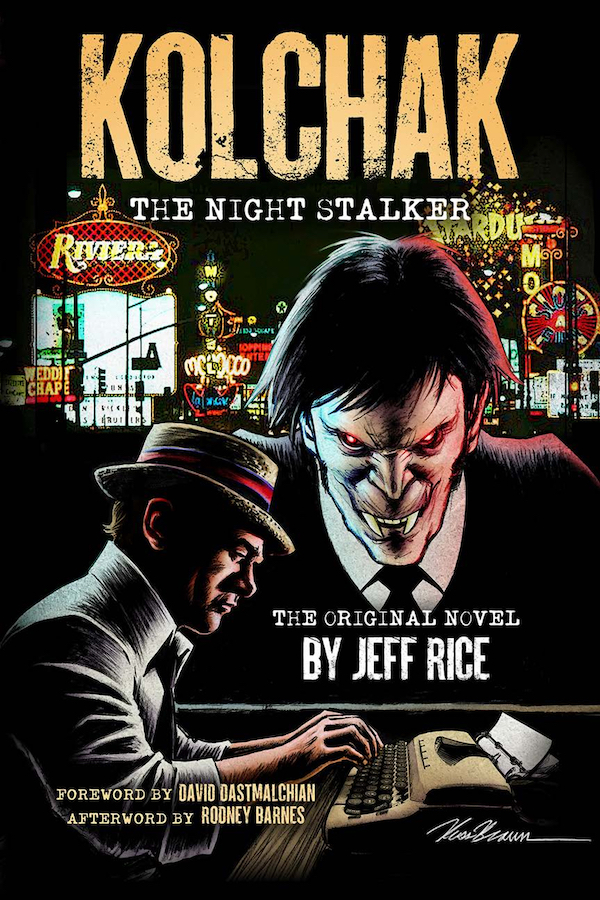 Kolchak Nght Stalker Cover