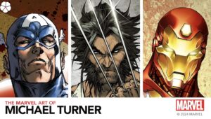 The Marvel Art of Michael Turner