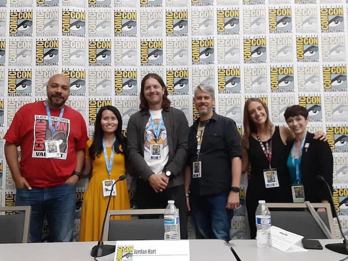 SDCC 2023 Panel Pic