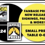 Fanbase Press Heads to San Diego Comic-Con 2024 with Eisner-Nominated ‘Ripple Effects’ and ‘Quince,’ GLAAD Media Award-Winning ‘Four-Color Heroes,’ & More! Plus, Panel Programming Announced!