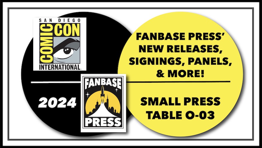 Fanbase Press Heads to San Diego Comic-Con 2024 with Eisner-Nominated ‘Ripple Effects’ and ‘Quince,’ GLAAD Media Award-Winning ‘Four-Color Heroes,’ & More! Plus, Panel Programming Announced!