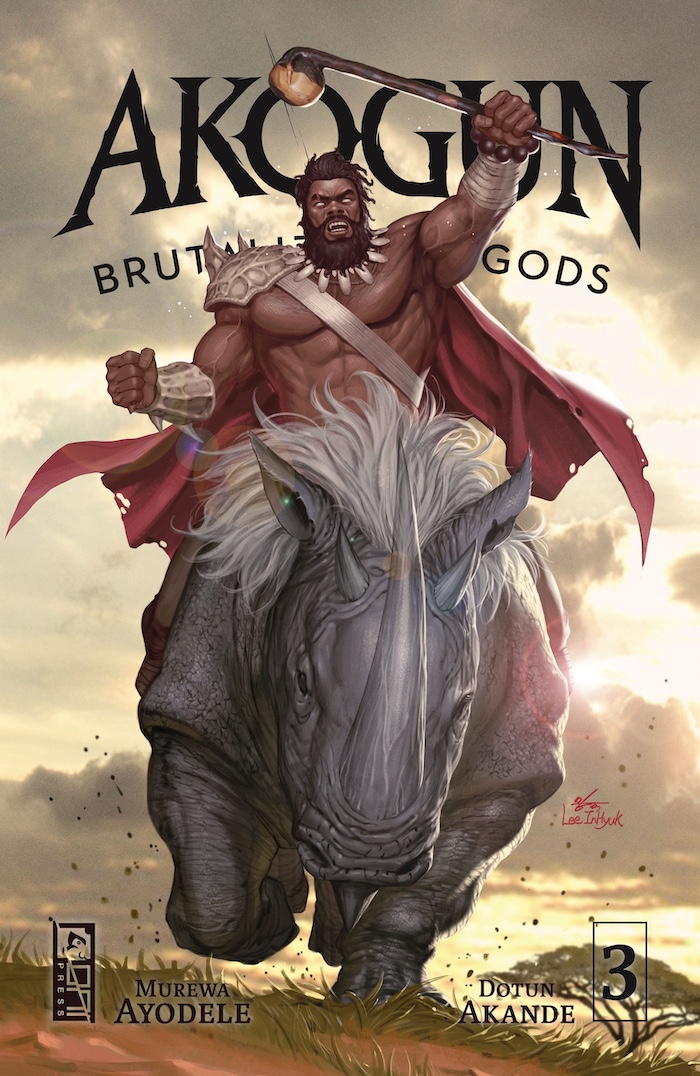 Oni Press Shares a Preview of ‘Akogun: Brutalizer of Gods #3 ...