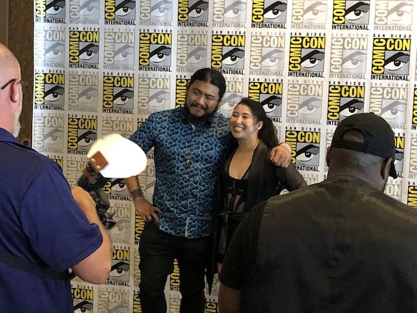 SDCC Interview Pic