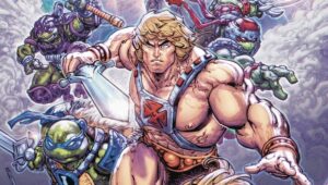 Masters of the Universe Teenage Mutant Ninja Turtles Turtles of Grayskull 1